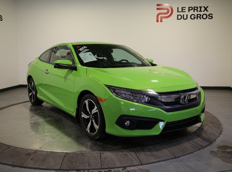 2016 Honda Civic Coupe Touring