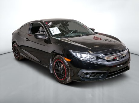 2018 Honda Civic Coupe LX