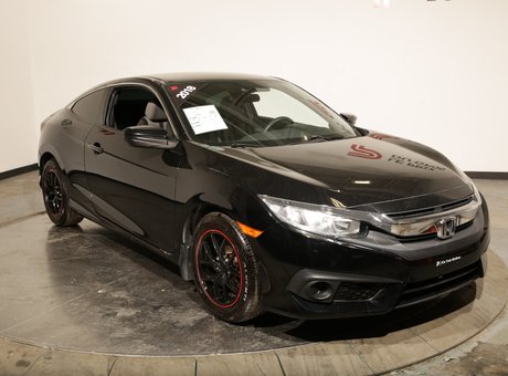 Honda Civic Coupe LX 2018
