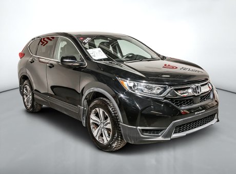 2018 Honda CR-V LX