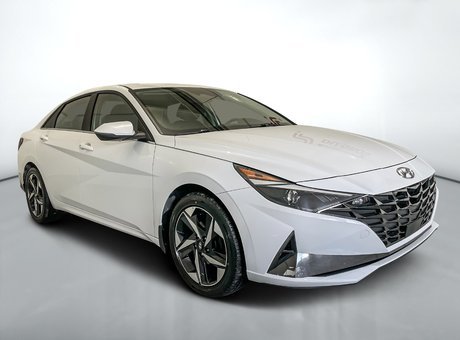 Hyundai Elantra hybride Luxury 2023