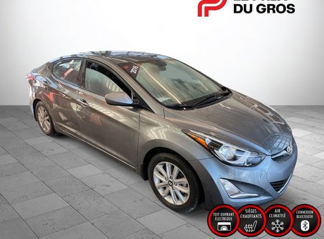 Hyundai Elantra GL SE 2016