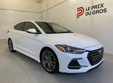 Hyundai Elantra SPORT 1.6T 2017