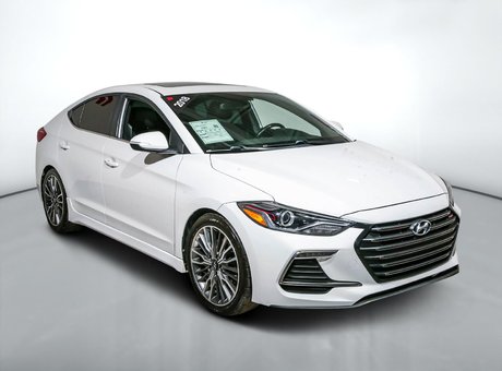 2018 Hyundai Elantra SPORT