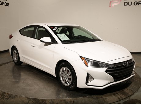Hyundai Elantra SE 2019
