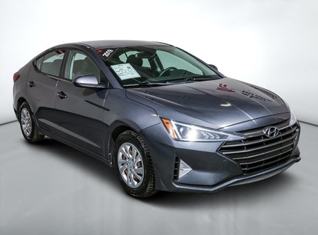 Hyundai Elantra SE 2019