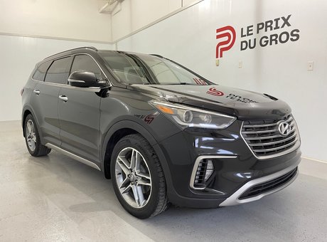 Hyundai Santa Fe XL LIMITED AWD 7 PASSAGERS 2017