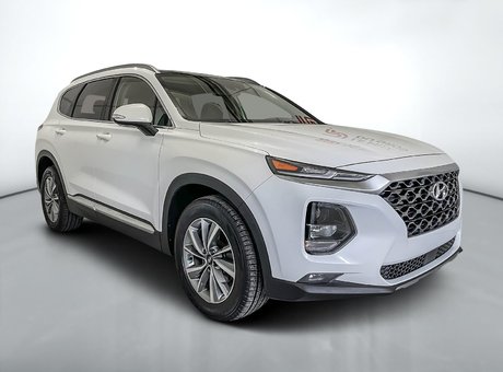 2020 Hyundai Santa Fe Preferred Sun & Leather AWD