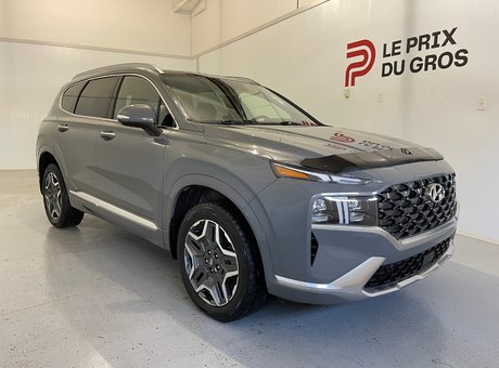 Hyundai Santa Fe Ultimate Calligraphy AWD 2021