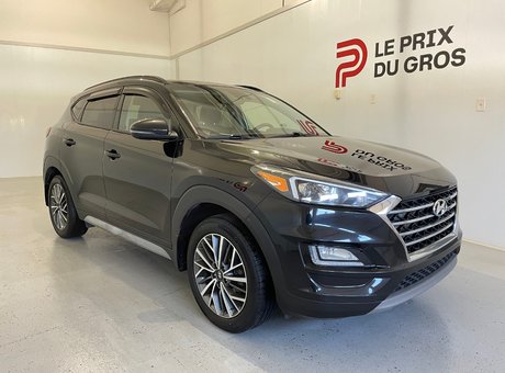 2021 Hyundai Tucson Luxury AWD