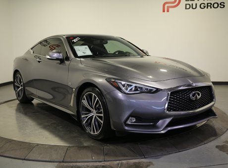 Infiniti Q60 2.0t base 2017