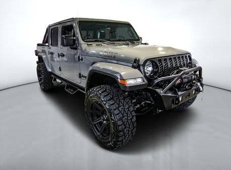 Jeep Gladiator Willy's Modifié 2023