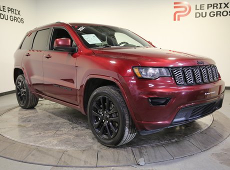 2021 Jeep Grand Cherokee Attitude