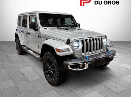 2023 Jeep Wrangler 4xe Sahara 4xe