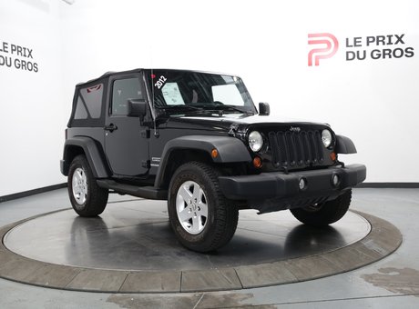 Jeep Wrangler Sport 2012