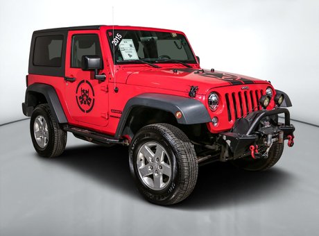 Jeep Wrangler Sport 2015