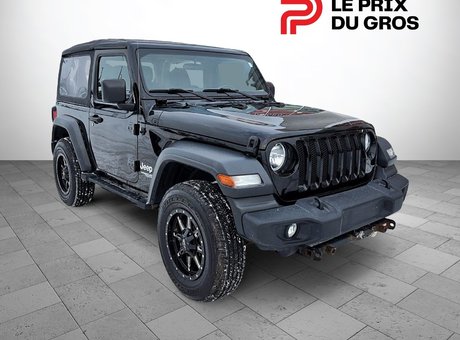 Jeep Wrangler Sport 2018