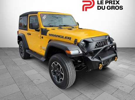 Jeep Wrangler SPORT S 2021