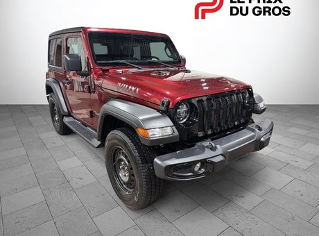 2021 Jeep Wrangler Willys 2 toits