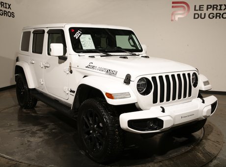 Jeep Wrangler Unlimited Sahara High Altitude 2021