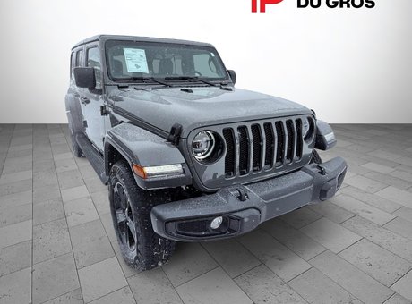 2022 Jeep Wrangler UNLIMITED SAHARA