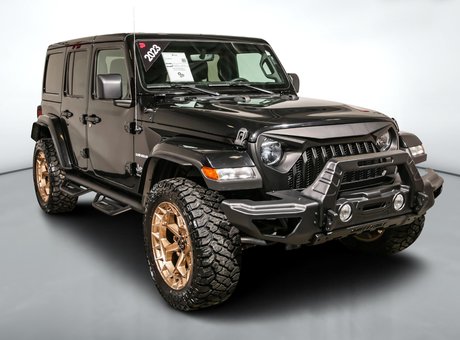 2023 Jeep Wrangler Sahara