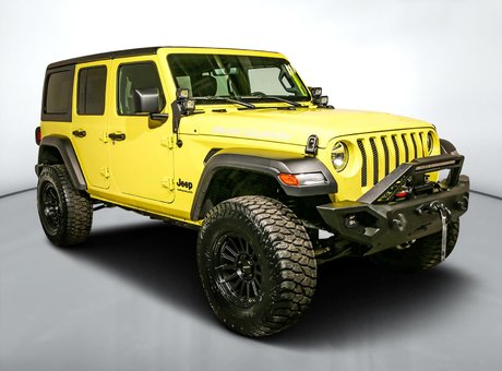 Jeep Wrangler Sport S Modifié 2023