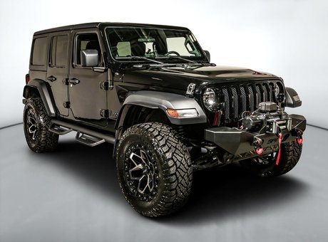 2023 Jeep Wrangler Sport S Modifié
