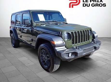 2024 Jeep Wrangler Sport s toit dur