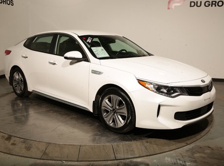 2017 Kia Optima Hybride enfichable EX
