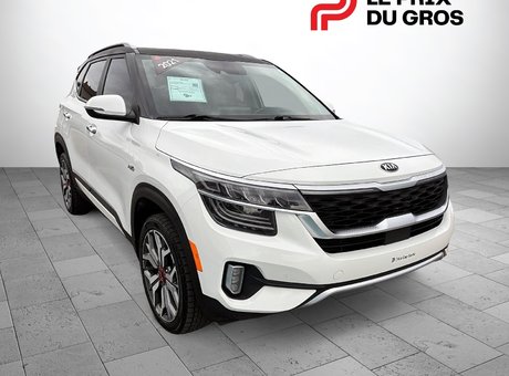 Kia Seltos SX TURBO 2021