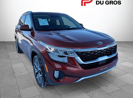 2021 Kia Seltos SX TURBO