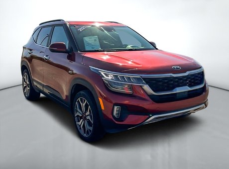 2021 Kia Seltos SX TURBO