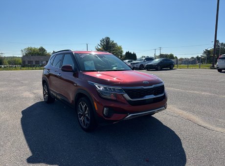 2021 Kia Seltos SX TURBO