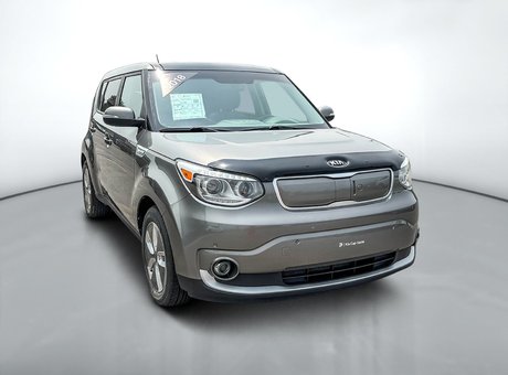 Kia SOUL EV EV LUXURY SUNROOF 2018