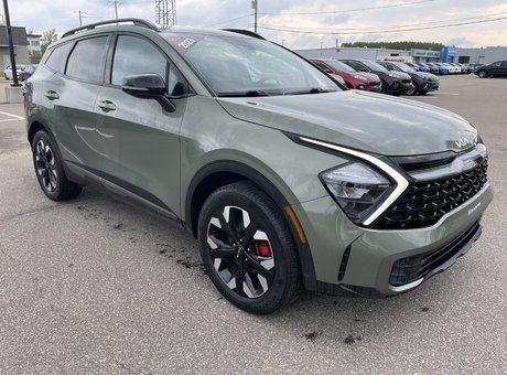 2023 Kia Sportage X-LINE