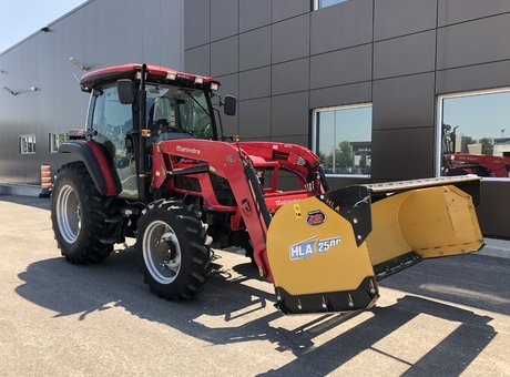 MAHINDRA PST 6075 4X4 AVEC CABINE 2019