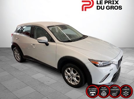 2018 Mazda CX-3 GS