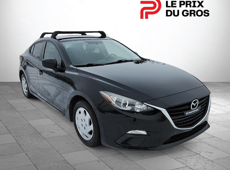 Mazda Mazda3 GX 2015