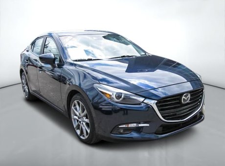 Mazda Mazda3 GT 2018