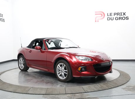 Mazda MX-5 GX 2015