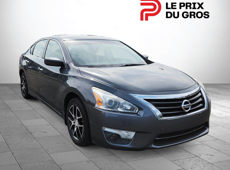 Nissan Altima S 2013