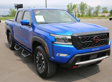 Nissan Frontier PRO-4X 2024