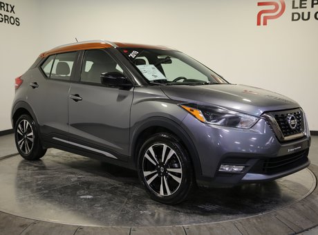 2019 Nissan Kicks SR