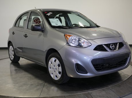 Nissan Micra S 2015