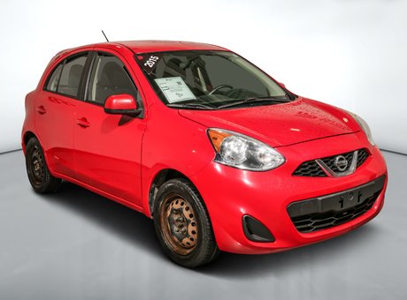 2015 Nissan Micra SV