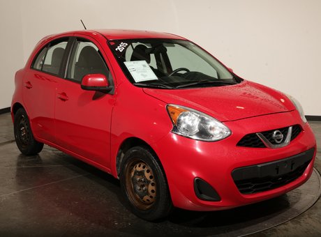 2015 Nissan Micra SV
