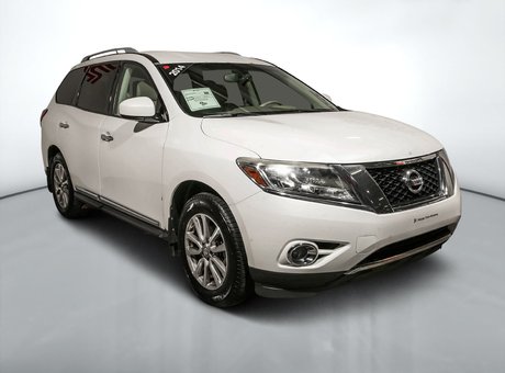 Nissan Pathfinder S 2014