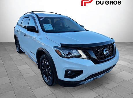 Nissan Pathfinder SV - TECH - ROCK CREEK 2019