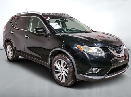 Nissan Rogue SL AWD 2014